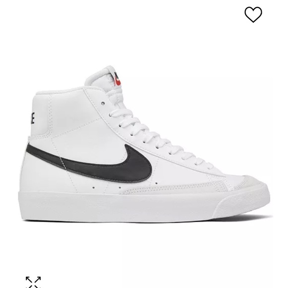 Nike Blazer mid 77 sneakers youth size 5.5 women’s size 7.5 BIG KIDS WOMENS boys - Picture 6 of 12